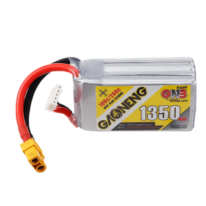 Аккумулятор для квадрокоптера Darwin129 7” GNB 1350mAh 4S 14.8V 100C. Photo 2
